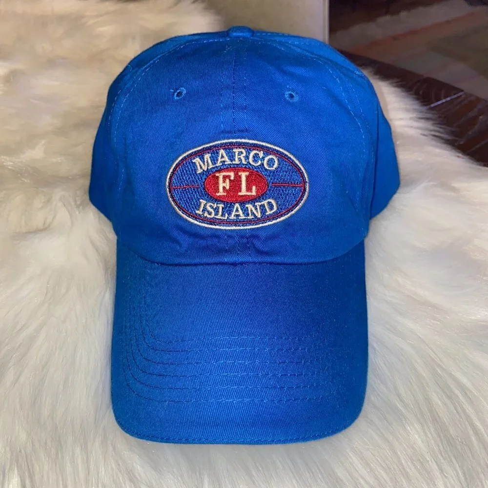 Marco Island Florida Baseball Hat